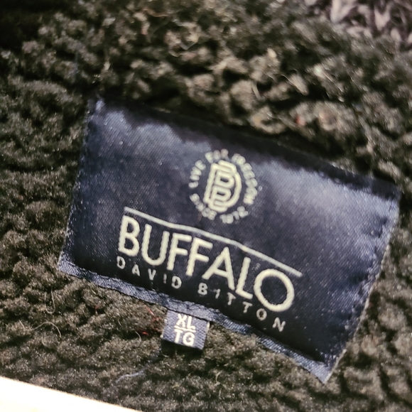 Buffalo David Bitton button-up sweater/cardigan - Picture 2 of 4